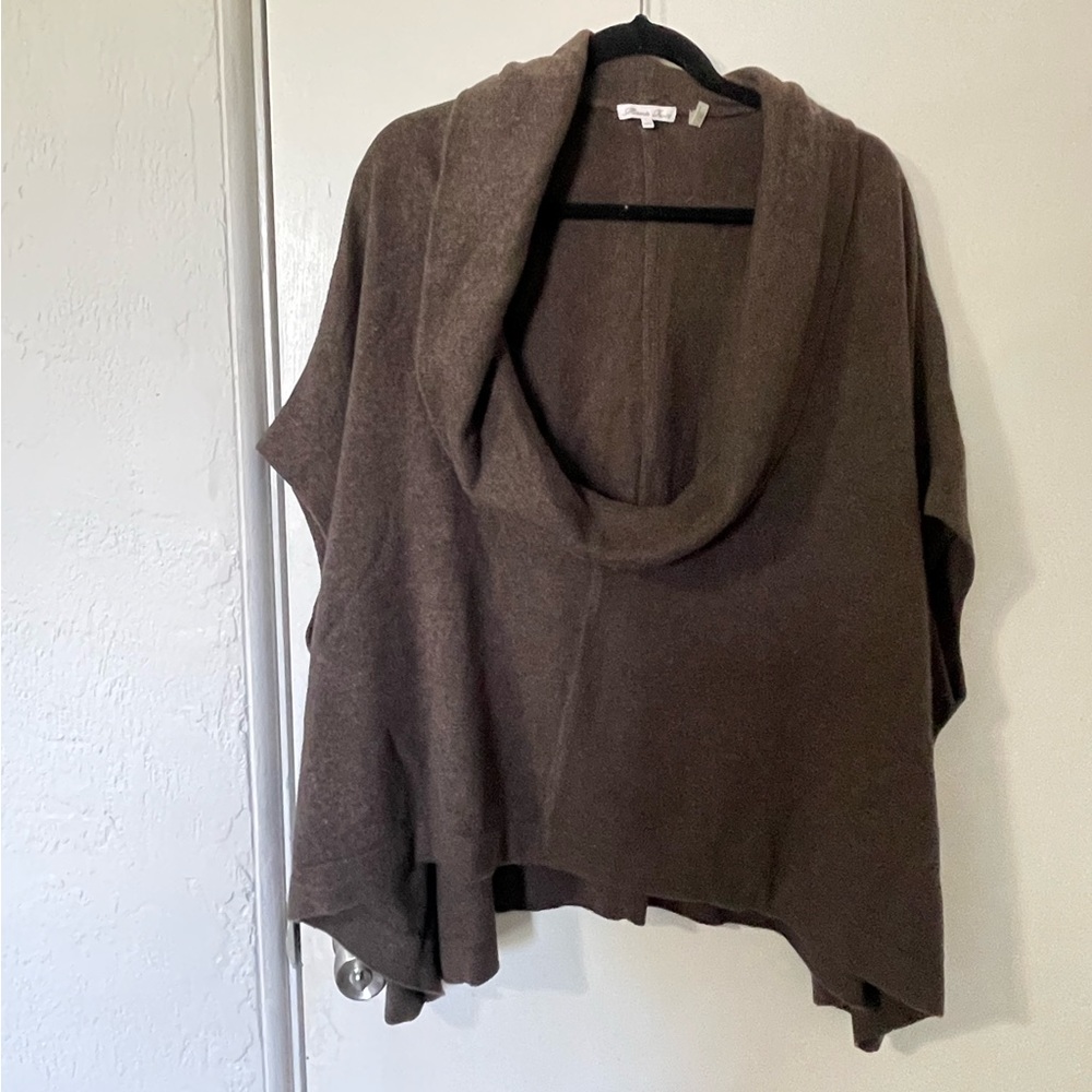 Minnie Rose cashmere shrug
